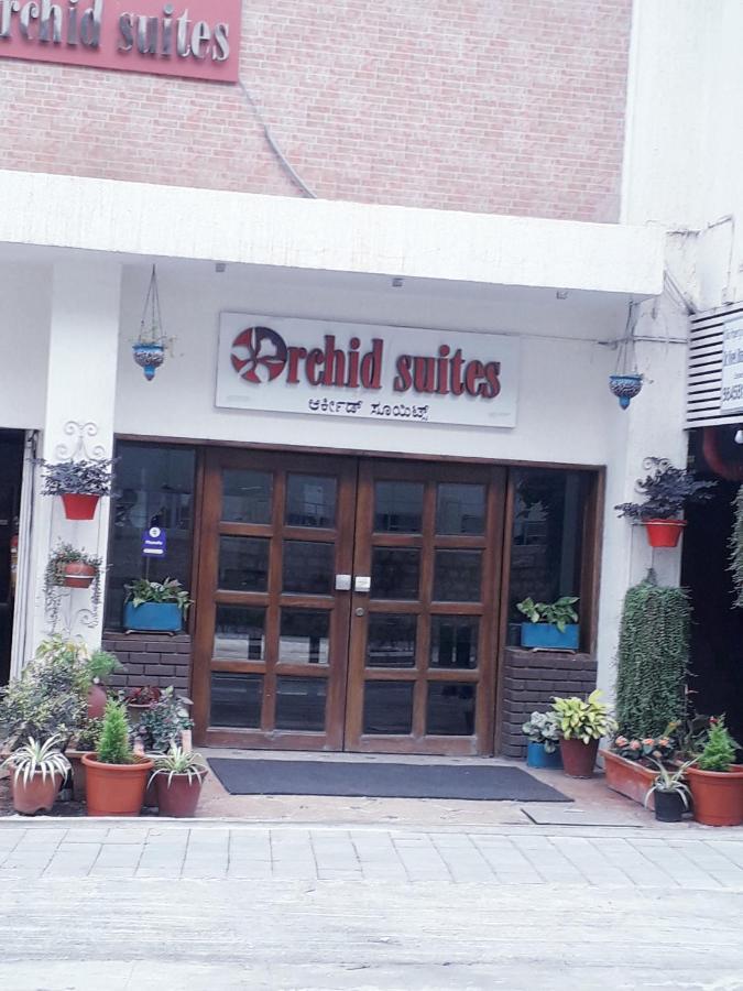 Orchid Suites - A Boutique Hotel Bangalore Off Residency Road Exterior foto