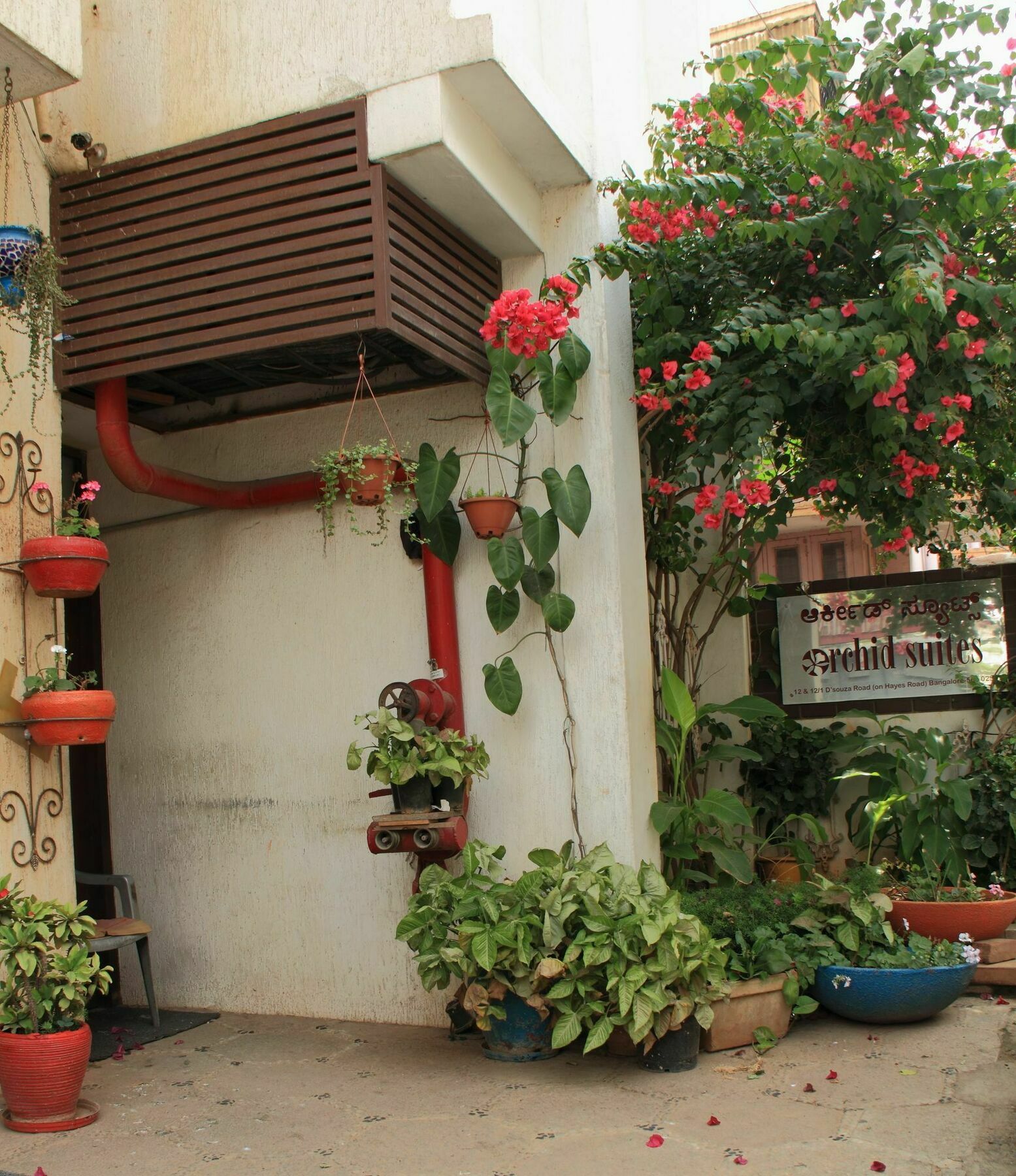 Orchid Suites - A Boutique Hotel Bangalore Off Residency Road Exterior foto